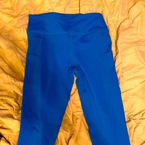 Zyia Caribbean blue leggings